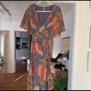 Free people wrap dress